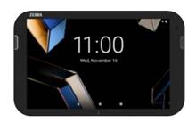 tablette durcie professionnelle zebra et401 - rayonnance